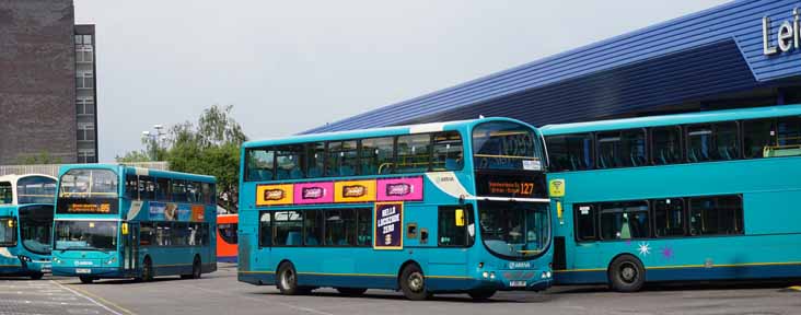 Arriva Midlands DAF DB250 East Lancs 4722 & Volvo B9TL Wright Eclipse Gemini 4204